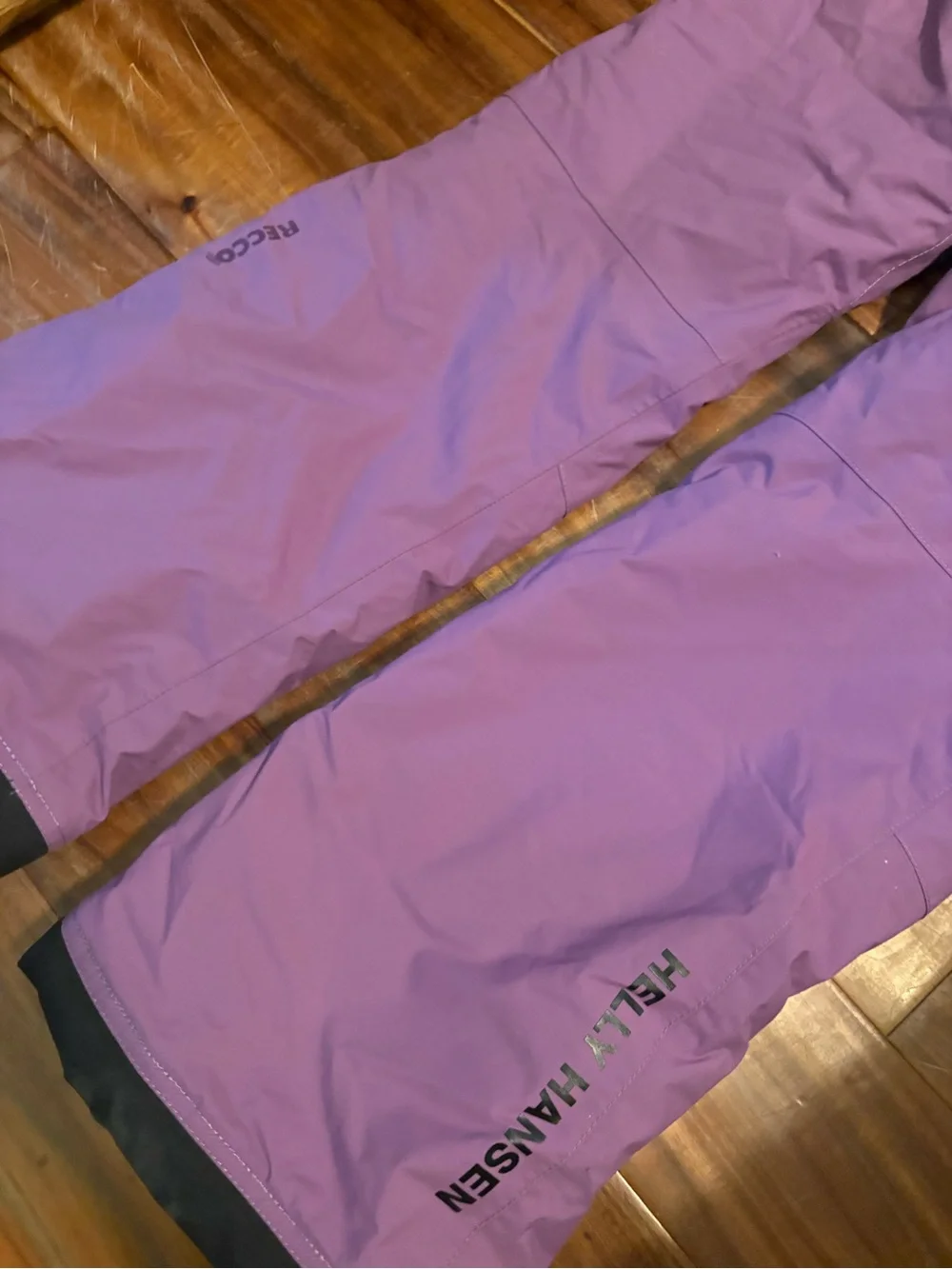 Helly Hansen Girls Snow Ski Pants Purple Size 14 / 164 Waterproof Winter Pants - Picture 5 of 5